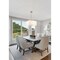 Z-Lite Viviana Chandelier, 8-Light, 19.75 In.W x 12 In.H, Polished Nickel/Alabaster 345P20-PN - alternate 8